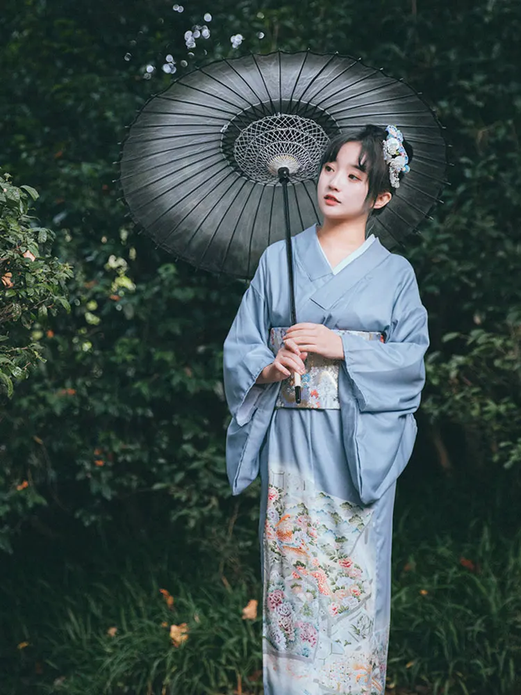 Women Formal Wear Photoshoot - تعديل النمط الياباني الرسمي يوكاتا التقليدية