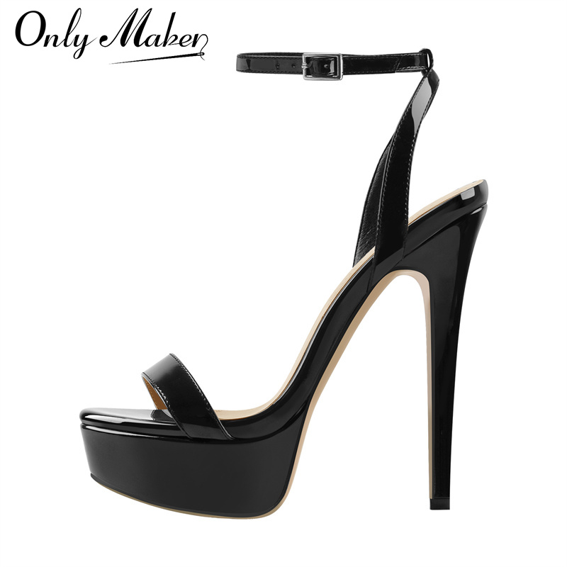 Women Formal Wear For Wedding - Onlymaker النساء منصة خنجر عالية الكعب