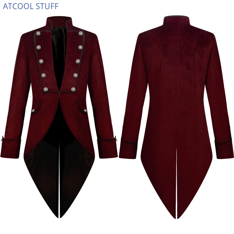 Women Formal Wear For Wedding - الكلاسيكية Velet يرتدى سترة القرون الوسطى