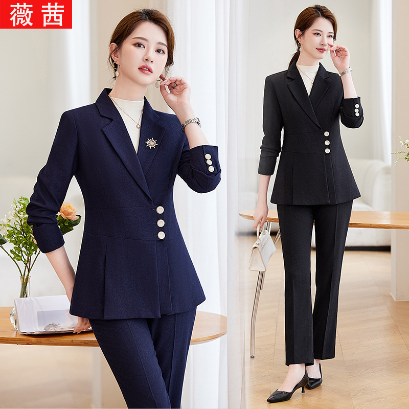 High End Women'S Formal Wear - بدلة احترافية للنساء، بدلة عمل للربيع