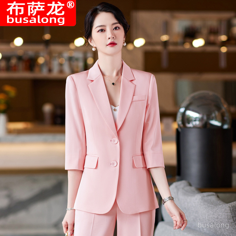 Women Formal Wear Sale - بدلة نسائية احترافية جديدة لموسم الربيع/الصيف: