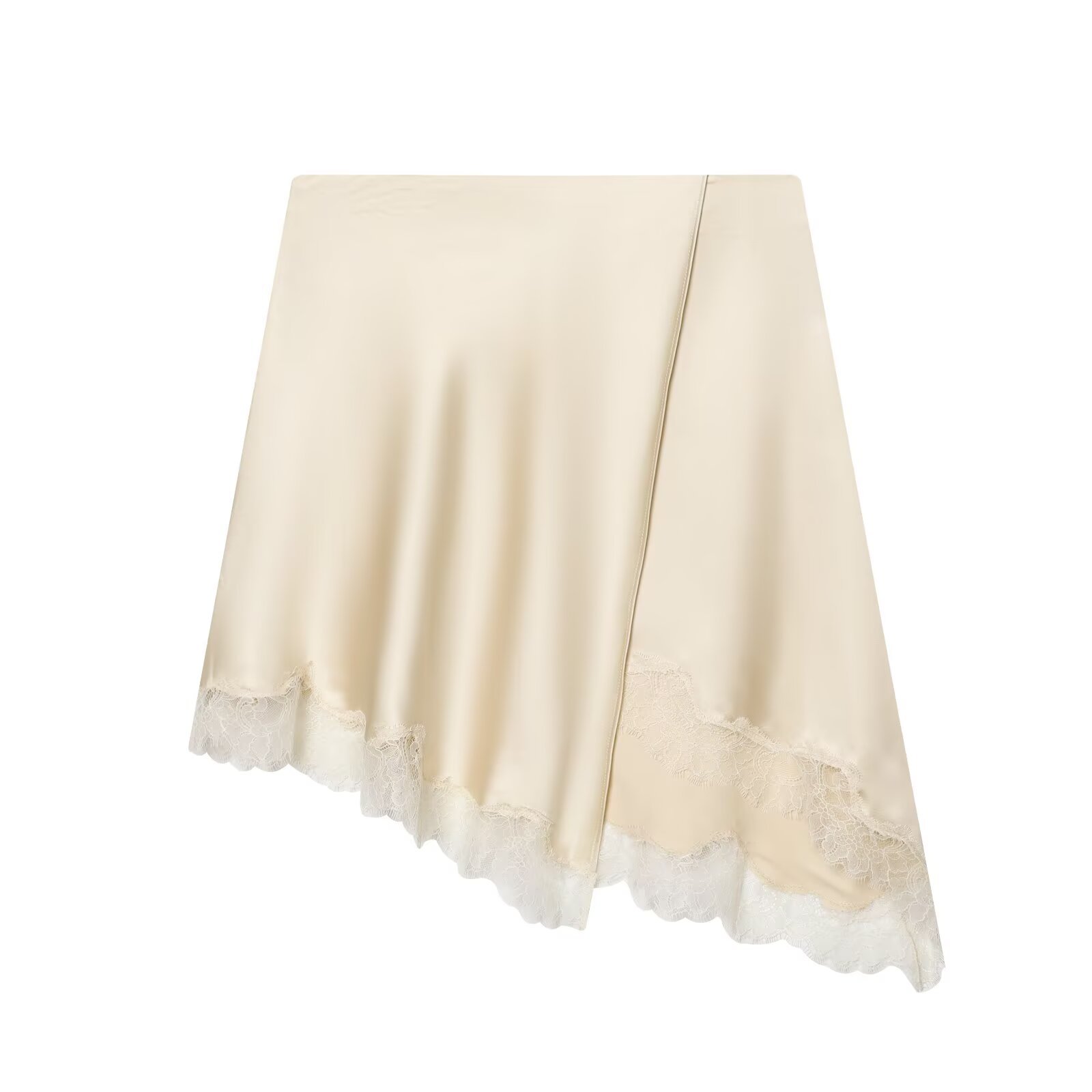Women Formal Wear With Skirt - تنورة نسائية أنيقة من الساتان مع