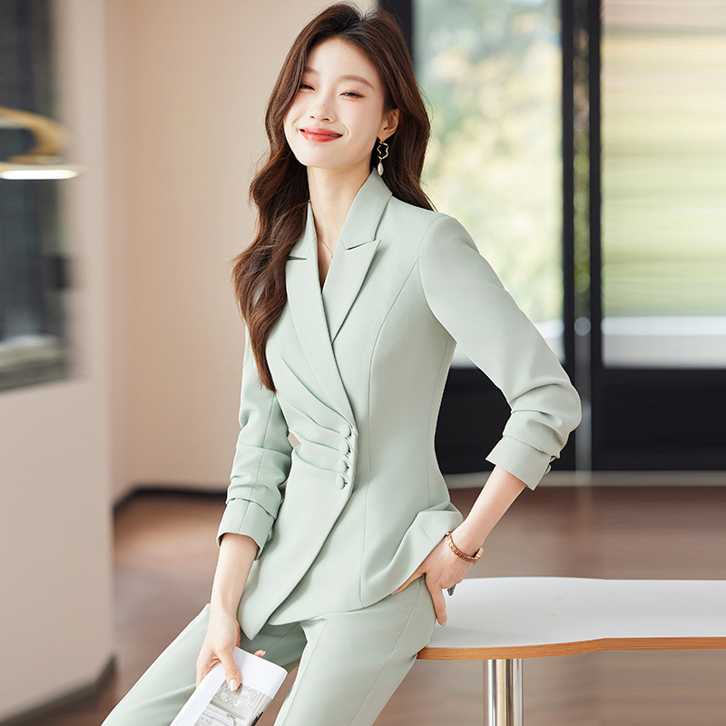 بدلة عمل نسائية بيضاء، ملابس ر - مراجعة Women'S Elegant Formal Wear وسعره