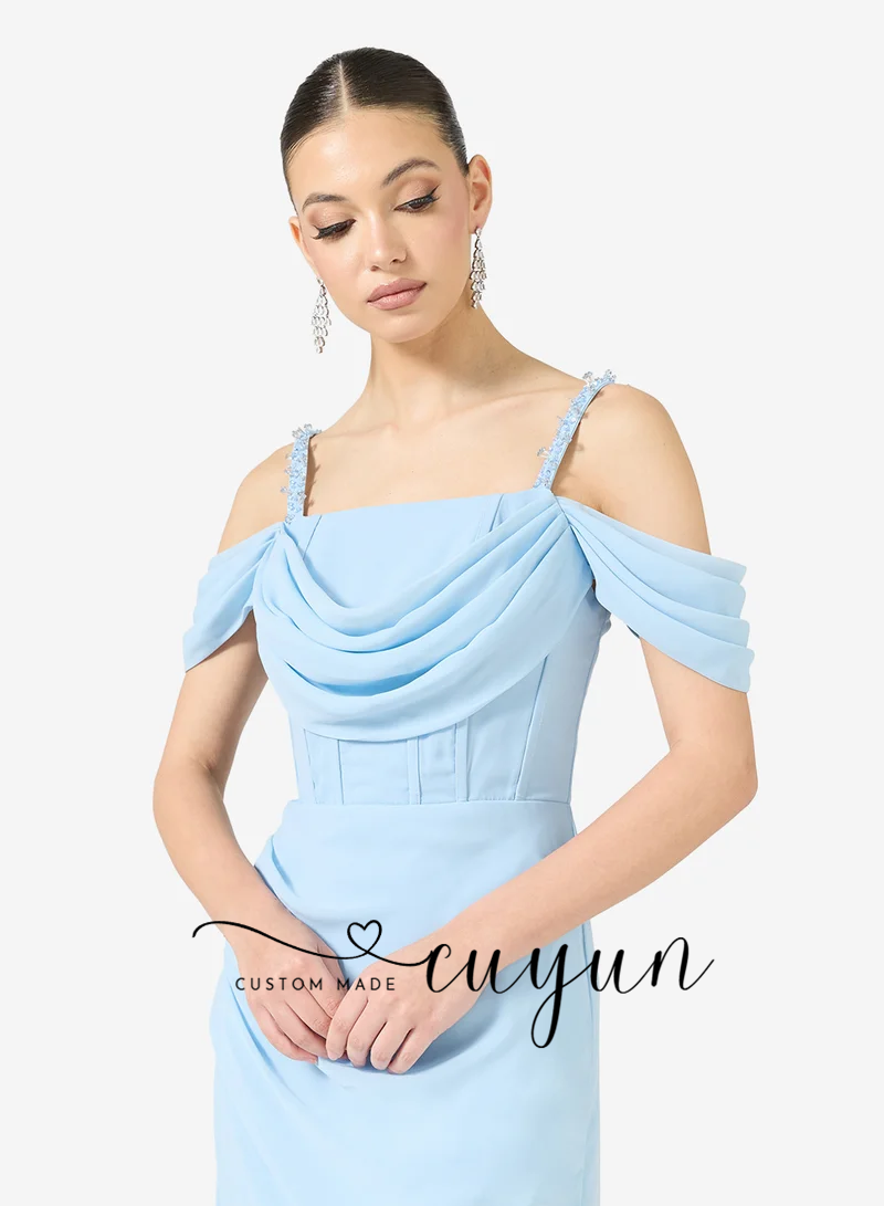 فساتين سهرة رسمية مخصصة باللون - مراجعة Women'S Formal Dinner Wear وسعره