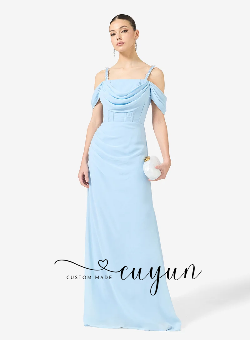 فساتين سهرة رسمية مخصصة باللون - مراجعة Women'S Formal Dinner Wear وسعره