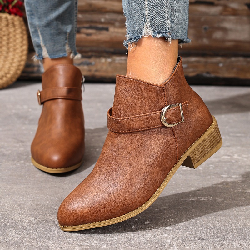 أحذية نسائية للكاحل للخريف وال - مراجعة Women Formal Wear Shoes وسعره