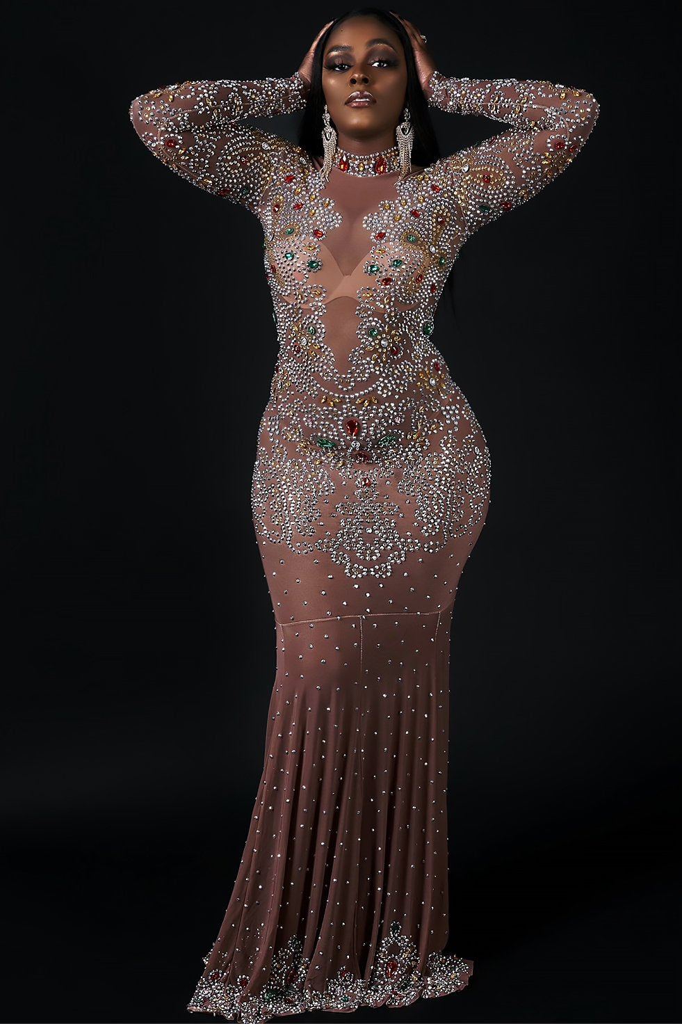 فساتين كوكتيل فاخرة للمناسبات  - مراجعة Women Formal Wear Photoshoot وسعره