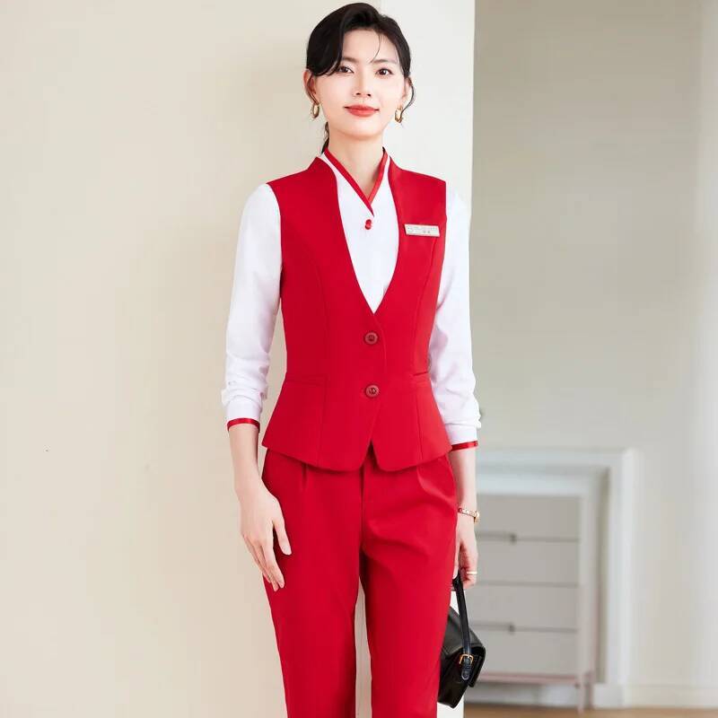 حجم كبير 5XL السراويل الرسمية  - مراجعة Women'S Elegant Formal Wear وسعره