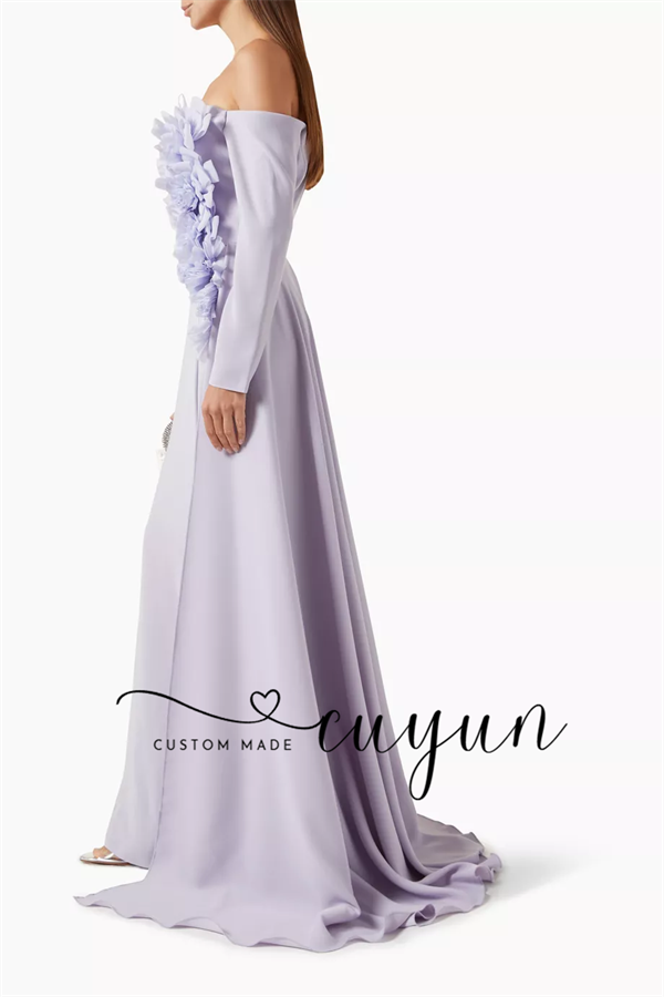 CUYUN مخصص كتف واحد أنيق ثوب م - مراجعة Women'S Formal Dinner Wear وسعره