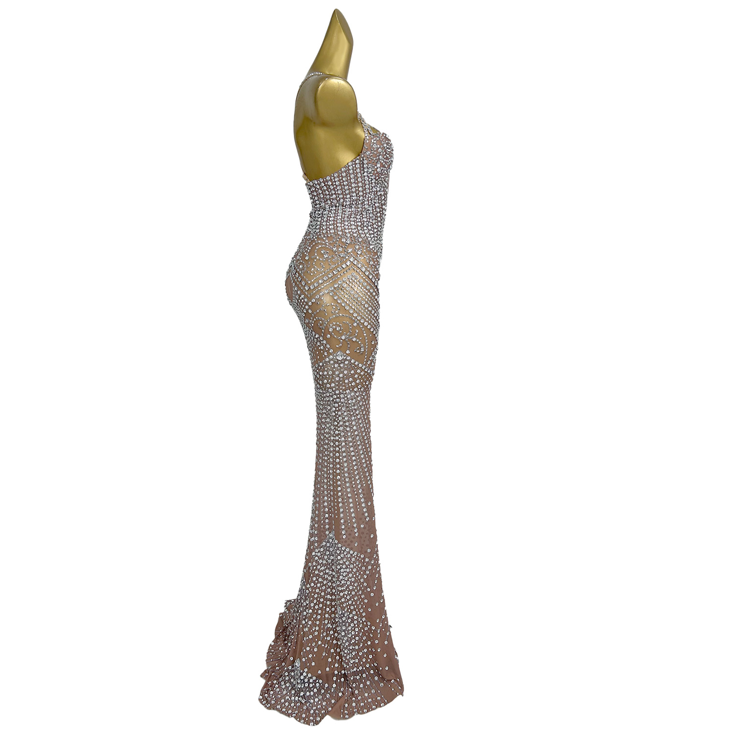 مثير انظر من خلال مأدبة حزب حج - مراجعة Women'S Formal Dinner Wear وسعره