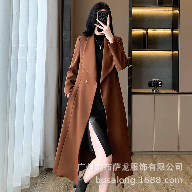 معطف نسائي جديد لخريف وشتاء 20 - مراجعة Women'S Elegant Formal Wear وسعره