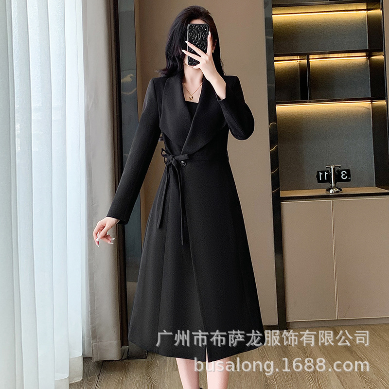 معطف نسائي جديد لخريف وشتاء 20 - مراجعة Women'S Elegant Formal Wear وسعره