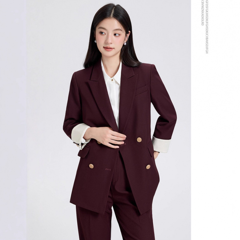 طقم بدلة نسائية لفصلي الربيع و - مراجعة High End Women'S Formal Wear وسعره