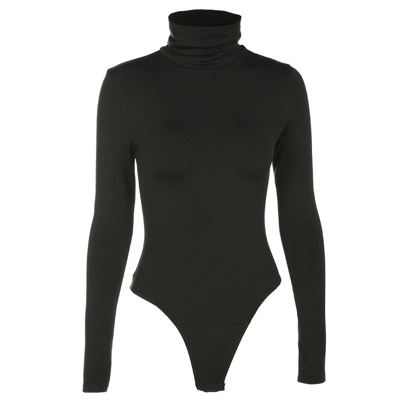بودي سوت نسائي برقبة عالية وأك - مراجعة Turtleneck Bodysuit Office وسعره