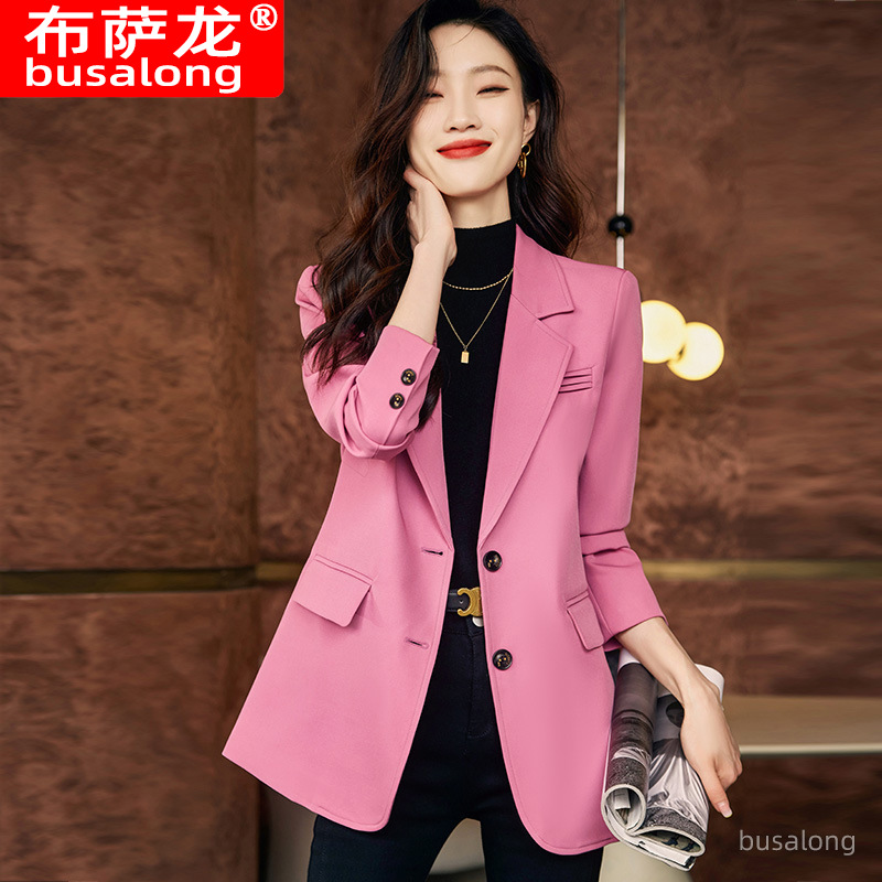 سترة سترة نسائية للخريف والشتا - مراجعة Women Formal Wear Sale وسعره