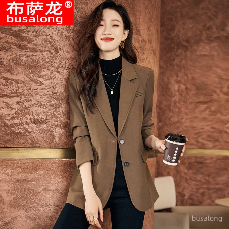 سترة سترة نسائية للخريف والشتا - مراجعة Women Formal Wear Sale وسعره