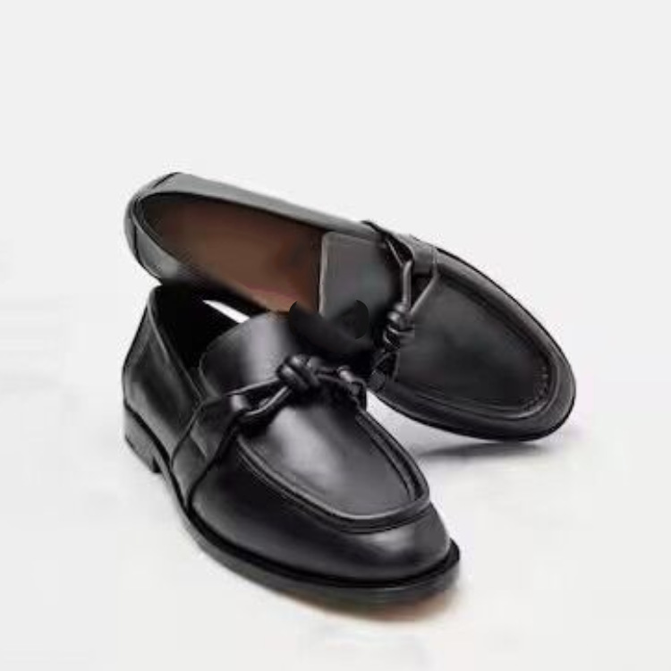 أحذية نسائية جلدية بتفاصيل عقد - مراجعة Women Formal Wear Shoes وسعره