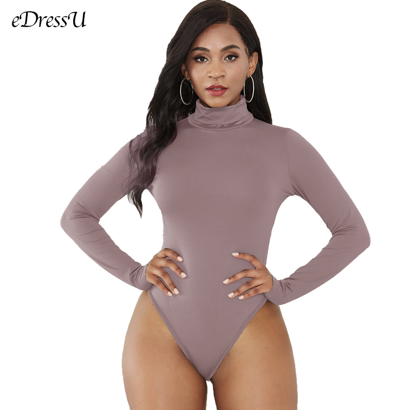 المرأة ارتداءها الياقة المدورة - مراجعة Turtleneck Bodysuit Office وسعره