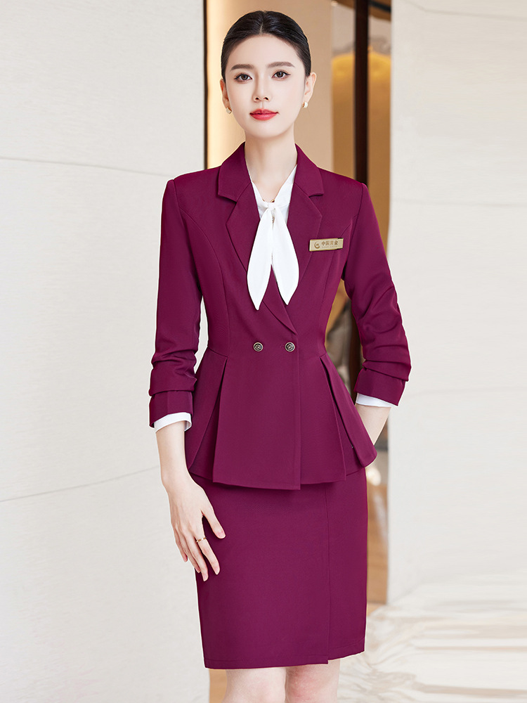 طقم بدلة نسائية جديد للخريف لص - مراجعة Women'S Formal Wear Stores وسعره