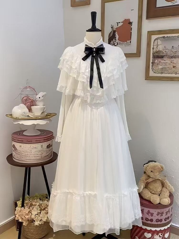 اليابانية قصيرة الأكمام القوس  - مراجعة Women'S Elegant Formal Wear وسعره