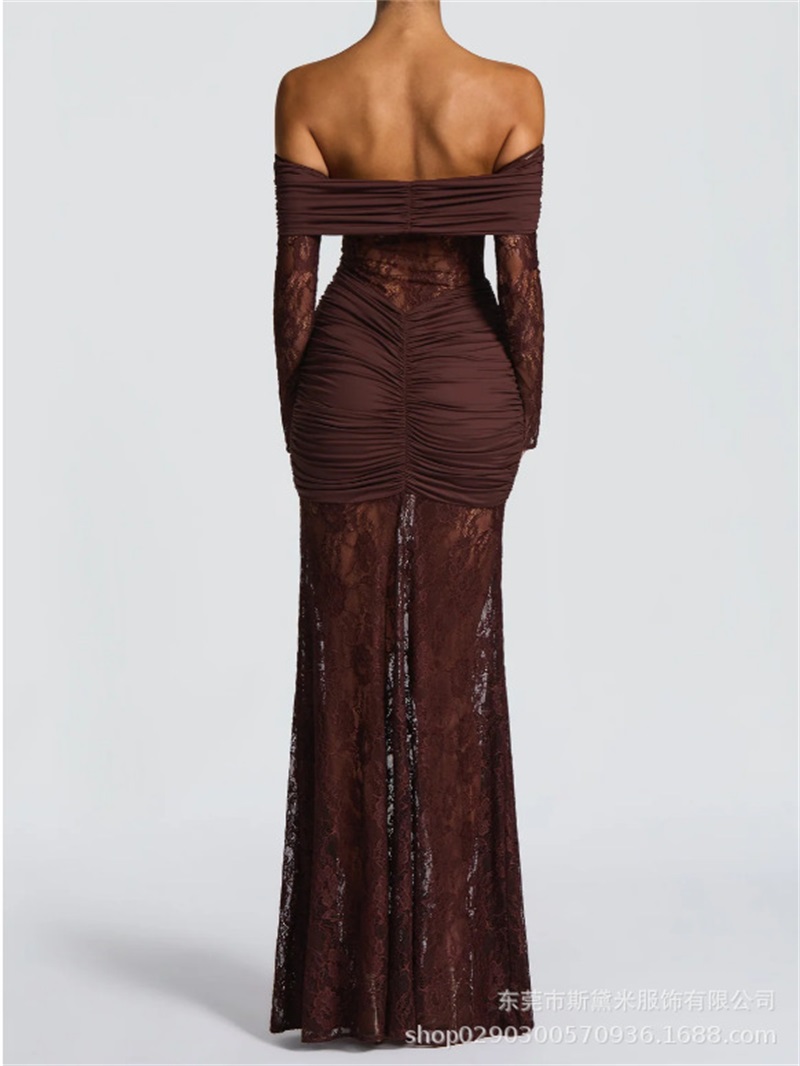 مثير الدانتيل حورية البحر المر - مراجعة Women'S Holiday Formal Wear وسعره
