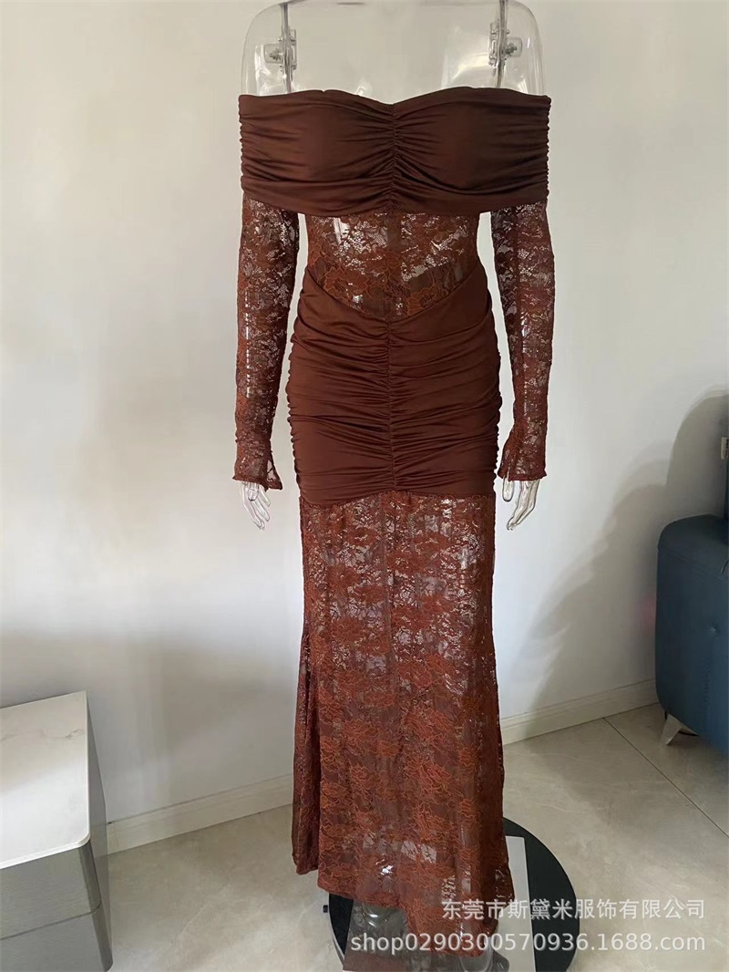 مثير الدانتيل حورية البحر المر - مراجعة Women'S Holiday Formal Wear وسعره