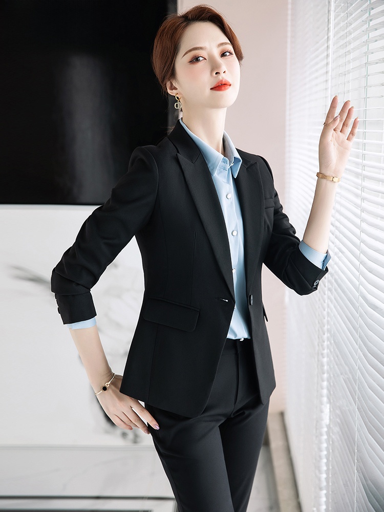 طقم بدلة رمادية للنساء لفصلي ا - مراجعة High End Women'S Formal Wear وسعره