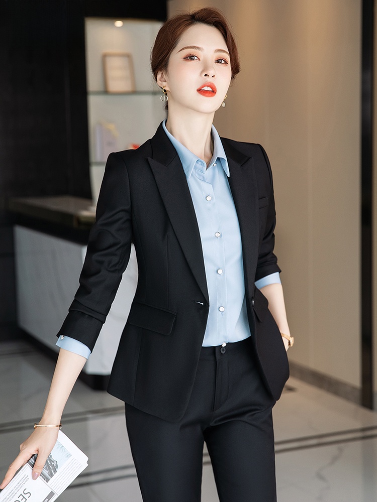طقم بدلة رمادية للنساء لفصلي ا - مراجعة High End Women'S Formal Wear وسعره