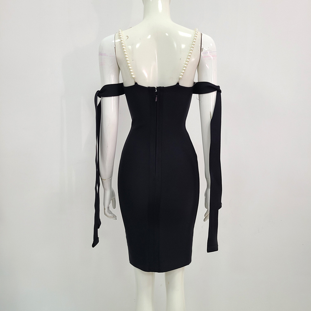 فستان سهرة طويل أنيق بحمالات ر - مراجعة Women Formal Wear With Skirt وسعره