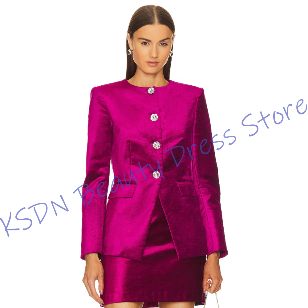 بدلة نسائية أنيقة بزر واحد بال - مراجعة Women'S Elegant Formal Wear وسعره