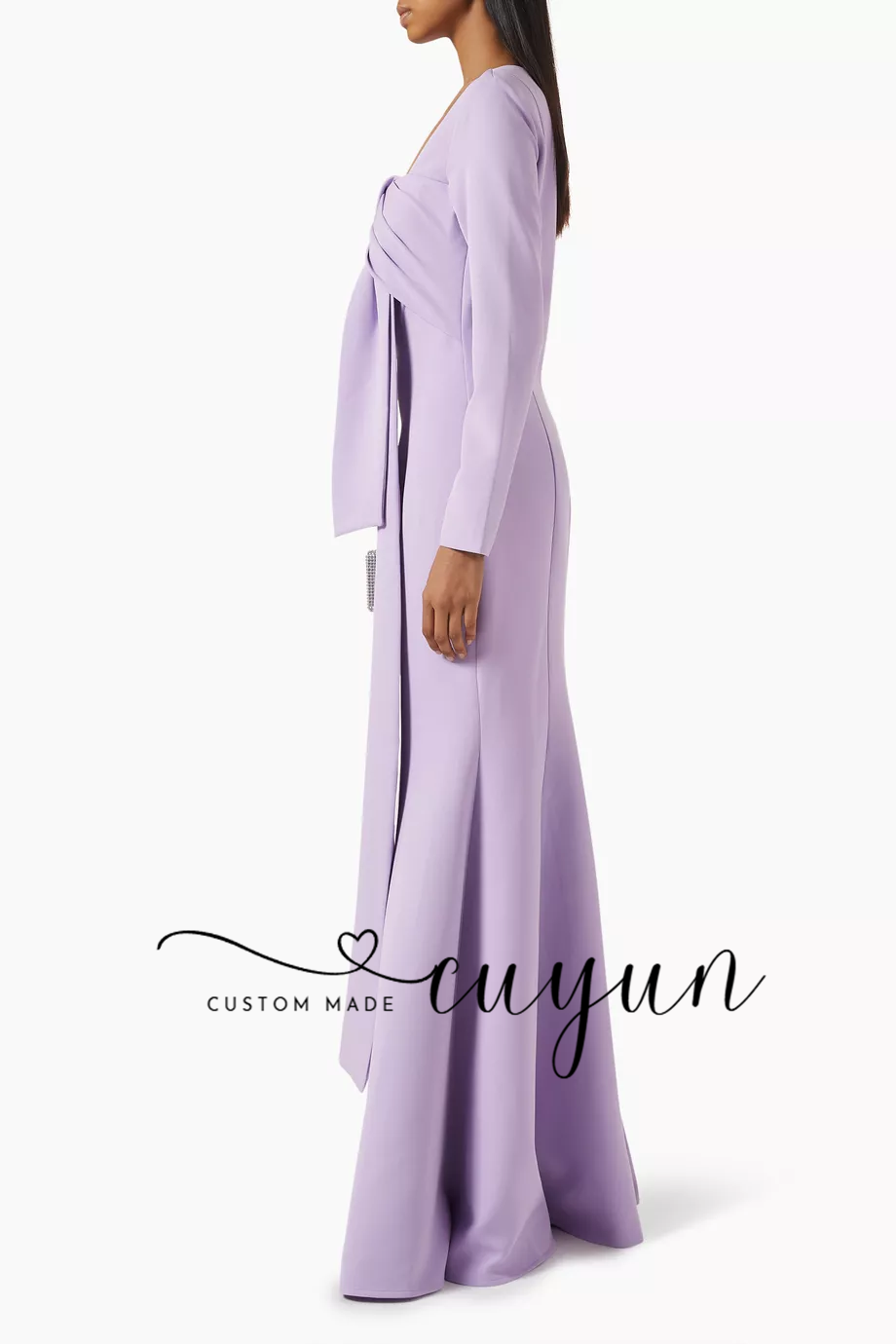 فساتين سهرة نسائية مخصصة من CU - مراجعة Women'S Formal Dinner Wear وسعره