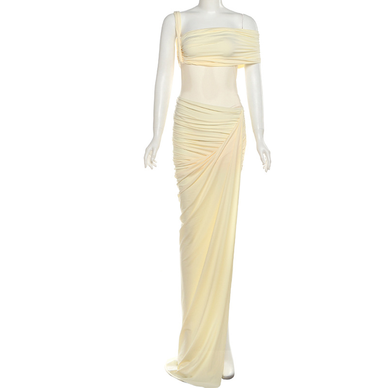 الأصفر المرأة فستان الحفلة الر - مراجعة Women'S Holiday Formal Wear وسعره