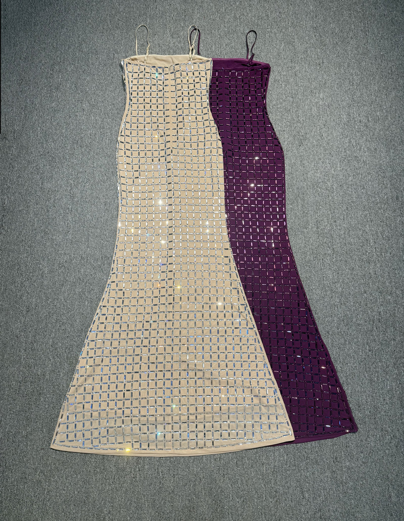 فستان نسائي للحفلات الراقصة من - مراجعة Women Formal Wear With Skirt وسعره