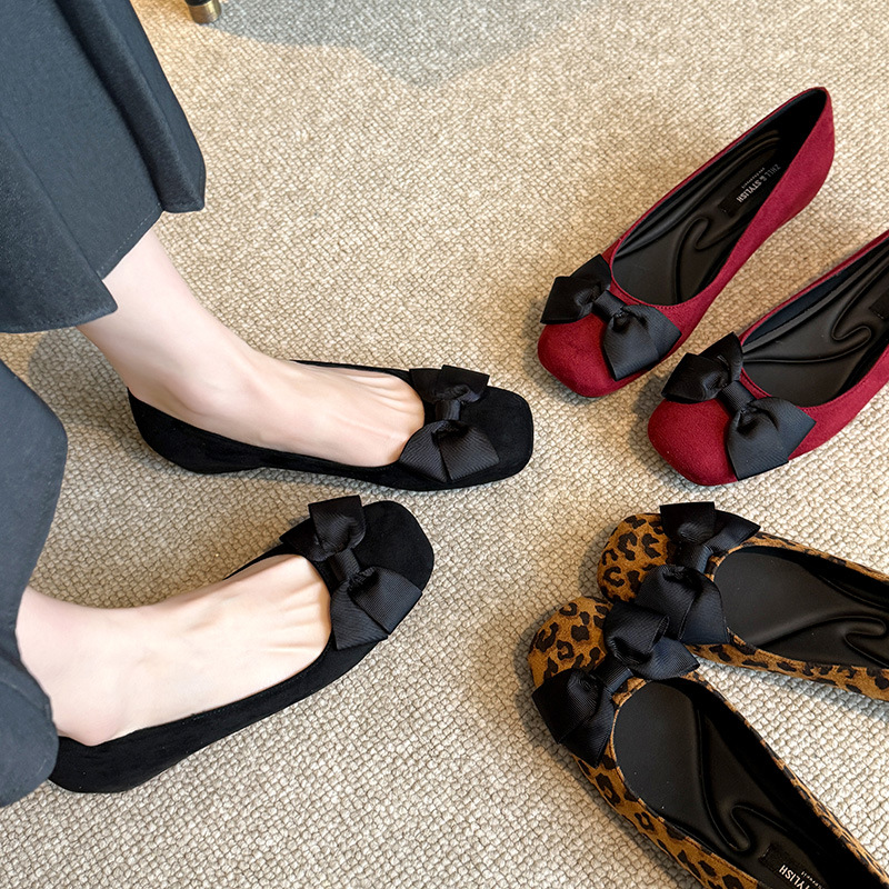 أحذية باليه نسائية متعددة الأل - مراجعة Women Formal Wear Shoes وسعره