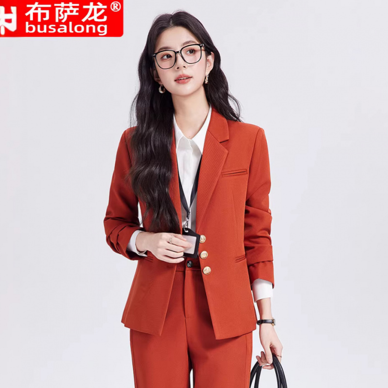 طقم بدلة نسائية بلون الكاكي، ر - مراجعة High End Women'S Formal Wear وسعره