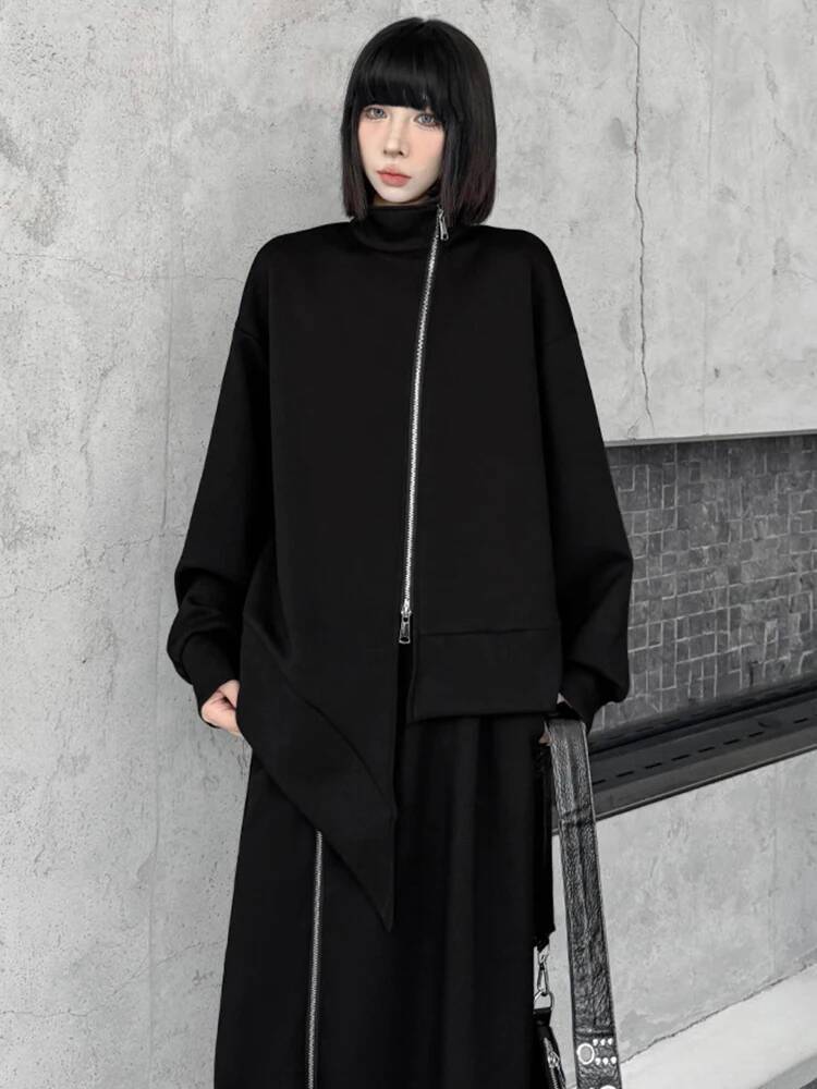 سستة البلوز نصف الجسم تنورة قط - مراجعة Turtleneck Bodysuit Office وسعره
