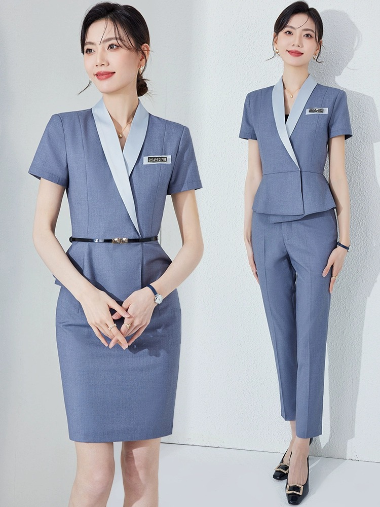طقم بدلة صيفي خفيف للنساء، زي  - مراجعة Women'S Formal Wear Stores وسعره