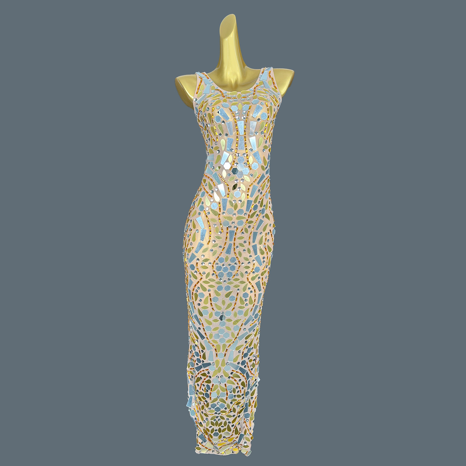 سيدة شابة ملابس رسمية مثير شبك - مراجعة Women'S Formal Dinner Wear وسعره