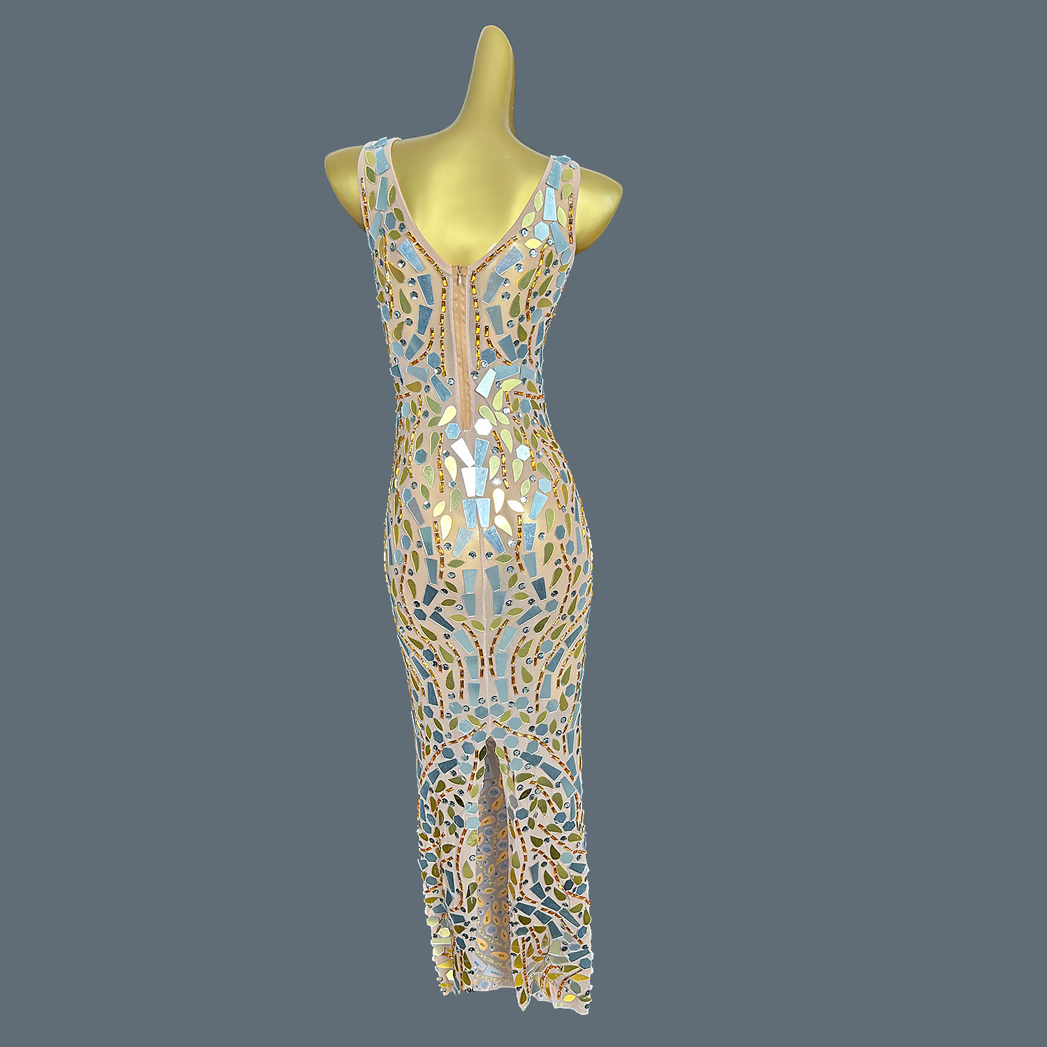 سيدة شابة ملابس رسمية مثير شبك - مراجعة Women'S Formal Dinner Wear وسعره