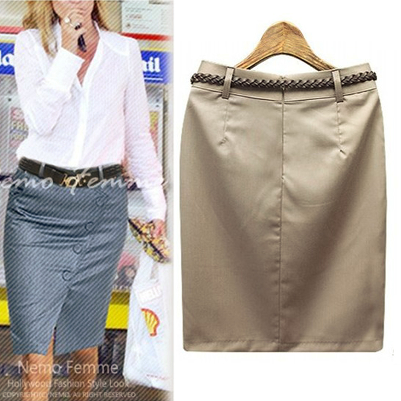 بدلة عمل رسمية بخصر عالٍ بحاشي - مراجعة Women Formal Wear With Skirt وسعره