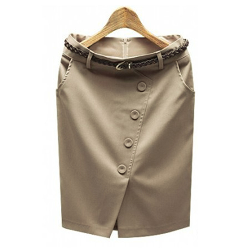 بدلة عمل رسمية بخصر عالٍ بحاشي - مراجعة Women Formal Wear With Skirt وسعره