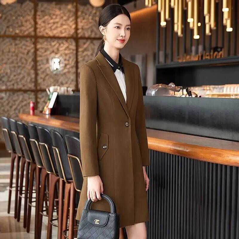 نسيج عالي الجودة للخريف والشتا - مراجعة Women'S Elegant Formal Wear وسعره