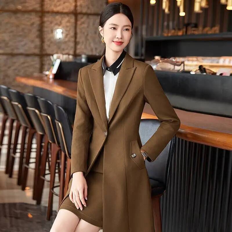نسيج عالي الجودة للخريف والشتا - مراجعة Women'S Elegant Formal Wear وسعره