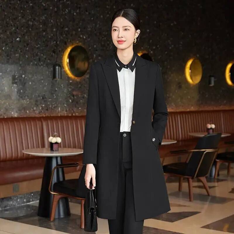نسيج عالي الجودة للخريف والشتا - مراجعة Women'S Elegant Formal Wear وسعره