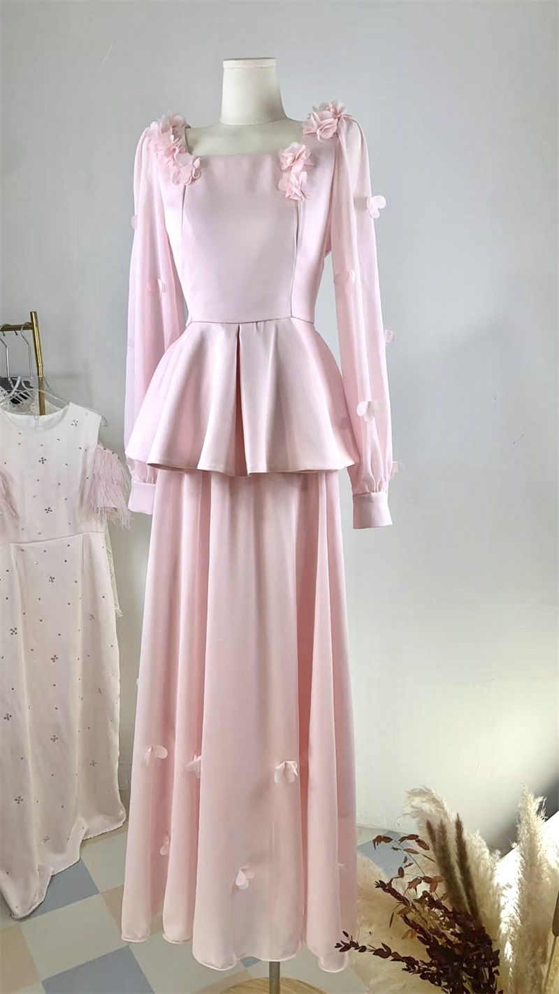 العربية المرأة البدلة تنورة مج - مراجعة Women Formal Wear With Skirt وسعره