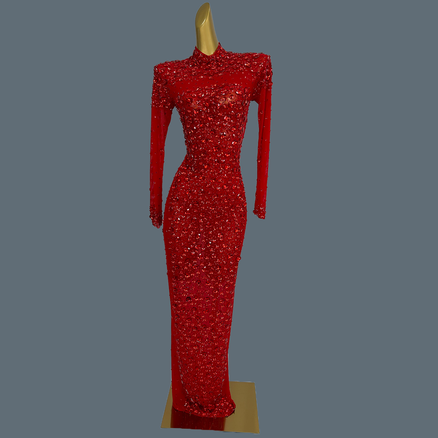 مثير بقماش شفاف حفلة موسيقية ر - مراجعة Women'S Formal Dinner Wear وسعره
